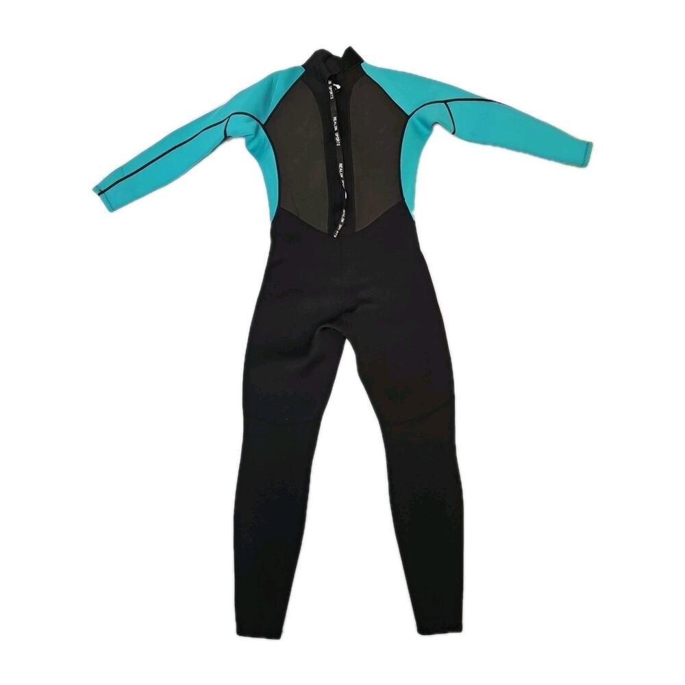REALON Wetsuit Womens 1.5mm Womens Neoprene Full Body Thermal Scuba Diving MED